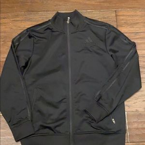 Adidas zippered jacket like new condition